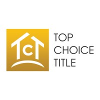 Top Choice Title logo, Top Choice Title contact details