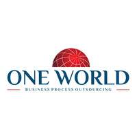 One World BPO logo, One World BPO contact details