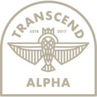 Transcend Alpha logo, Transcend Alpha contact details