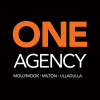 One Agency Mollymook Milton Ulladulla logo, One Agency Mollymook Milton Ulladulla contact details