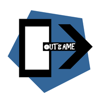 OutGame logo, OutGame contact details