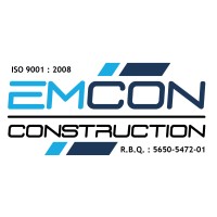 Emcon Construction inc. logo, Emcon Construction inc. contact details