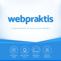 Webpraktis logo, Webpraktis contact details