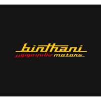 Binthani Motors logo, Binthani Motors contact details