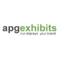 APG Exhibits logo, APG Exhibits contact details