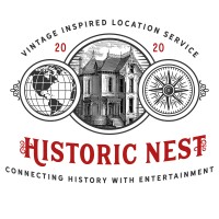 Historic Nest logo, Historic Nest contact details