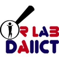 Information Retrieval and Language processing lab, DAIICT logo, Information Retrieval and Language processing lab, DAIICT contact details