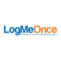 LogmeOnce logo, LogmeOnce contact details