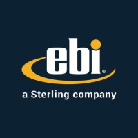 EBI, a Sterling company logo, EBI, a Sterling company contact details