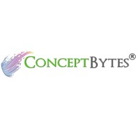 ConceptBytes logo, ConceptBytes contact details