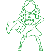 Girl. Strong. logo, Girl. Strong. contact details