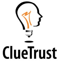 ClueTrust logo, ClueTrust contact details