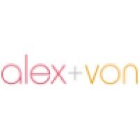 alex+von logo, alex+von contact details