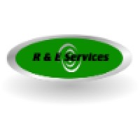 R & E Services logo, R & E Services contact details