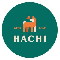 Hachi with Love logo, Hachi with Love contact details