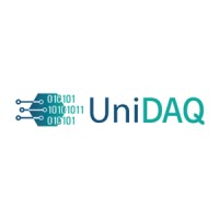 UniDAQ logo, UniDAQ contact details