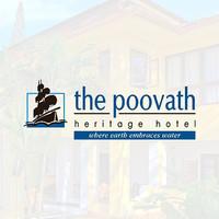 The Poovath Heritage logo, The Poovath Heritage contact details