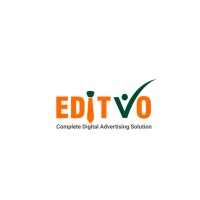 Editvo logo, Editvo contact details