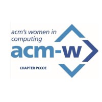 PCCOE ACM-W Student Chapter logo, PCCOE ACM-W Student Chapter contact details