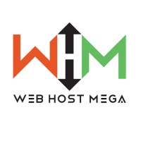 WebHostMega logo, WebHostMega contact details