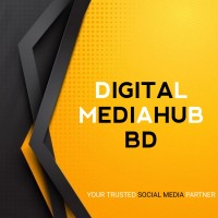 Digital mediahub bd logo, Digital mediahub bd contact details