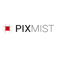 PIXMIST logo, PIXMIST contact details