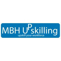 MBH Upskilling logo, MBH Upskilling contact details