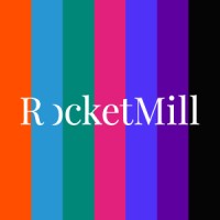 RocketMill logo, RocketMill contact details