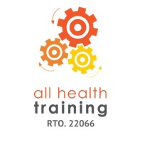 All Health Training logo, All Health Training contact details