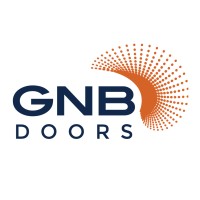 GNB Doors logo, GNB Doors contact details