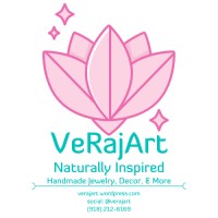 VeRajArt logo, VeRajArt contact details