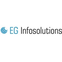 EG Infosolutions logo, EG Infosolutions contact details