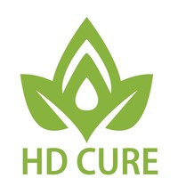 HD Cure logo, HD Cure contact details