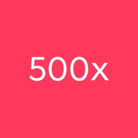 500x logo, 500x contact details