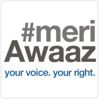 Meri Awaaz logo, Meri Awaaz contact details