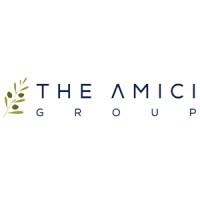 The Amici Group logo, The Amici Group contact details