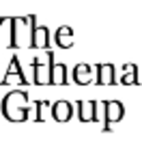 The Athena Group logo, The Athena Group contact details