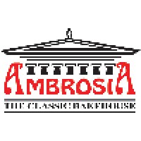 The Ambrosia logo, The Ambrosia contact details