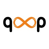 QOOP logo, QOOP contact details