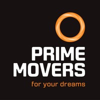 PrimeMovers logo, PrimeMovers contact details