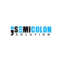 Semicolon Solution logo, Semicolon Solution contact details