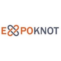 ExpoKnot logo, ExpoKnot contact details