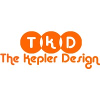 The Kepler Design logo, The Kepler Design contact details