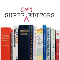 Super Copy Editors logo, Super Copy Editors contact details