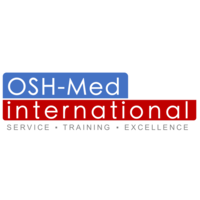 OSH-Med international logo, OSH-Med international contact details