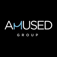 Amused Group logo, Amused Group contact details