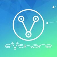 EVShare logo, EVShare contact details