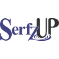 SerfzUP logo, SerfzUP contact details