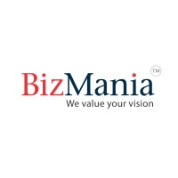 BizMania logo, BizMania contact details