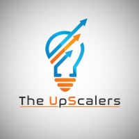 The Upscalers logo, The Upscalers contact details